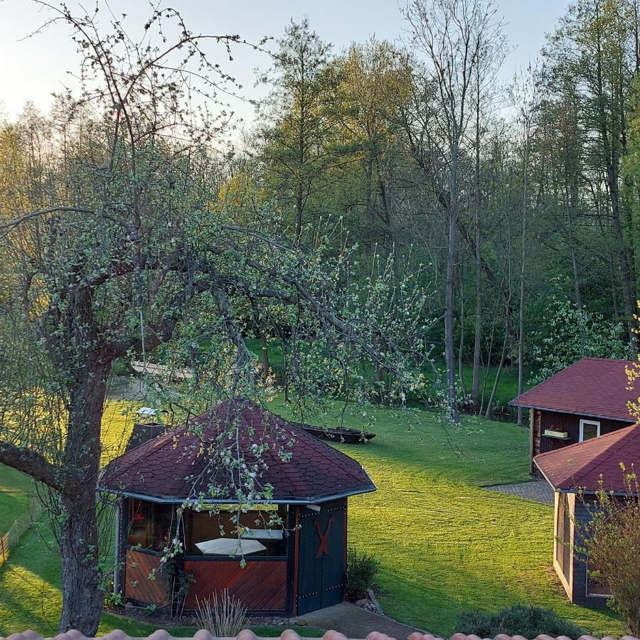 Spreewaldpension Glatz Myšyn Dış mekan fotoğraf