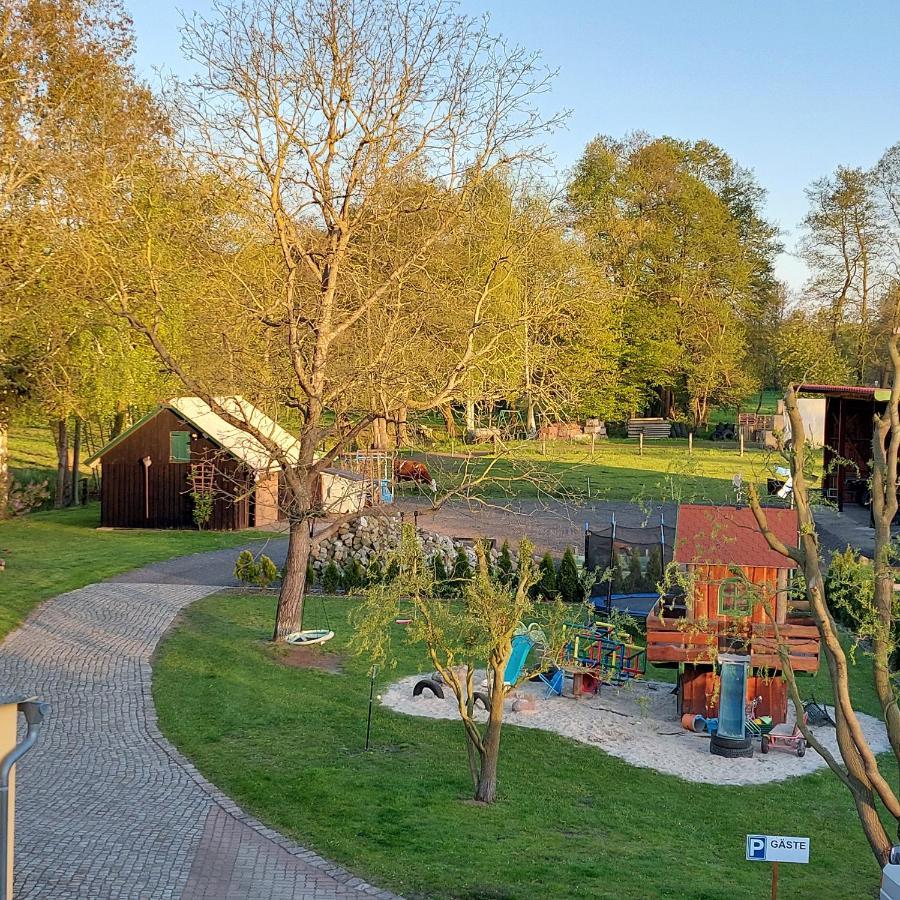 Spreewaldpension Glatz Myšyn Dış mekan fotoğraf
